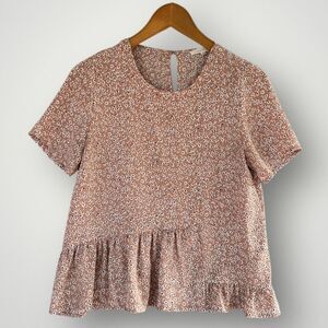 🎉5 for $45🎉 Copper key top blouse shirt size S